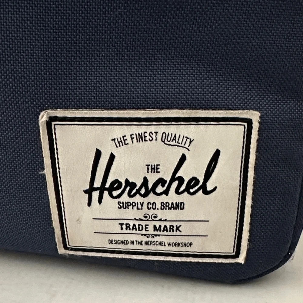 Herschel Supply Company Red and Navy Laptop Bag